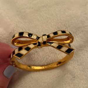 Kate spade bow bangle bracelet